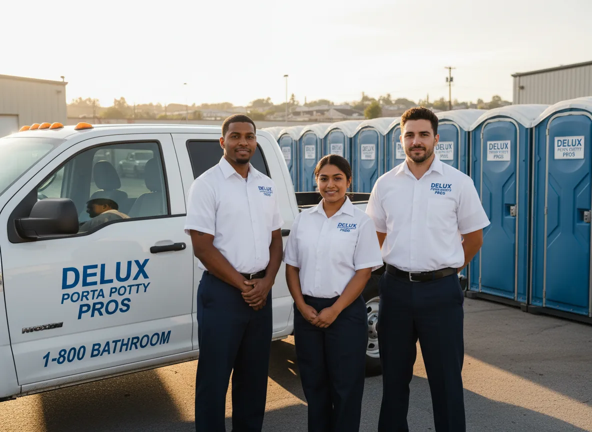 Long-Term Portable Toilet Rental company in Cayuga, ND